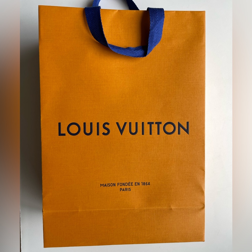 Louis Vuitton gift / shopping bag